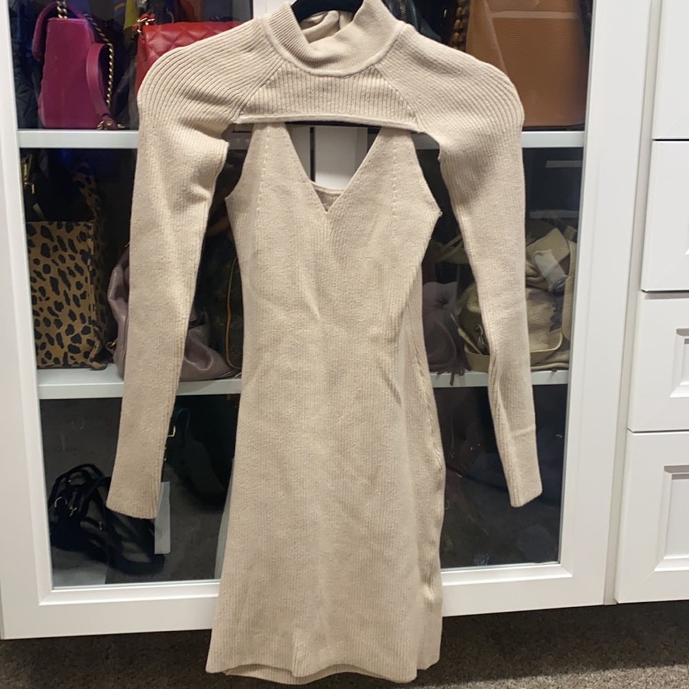 Shrug Sweater Dress